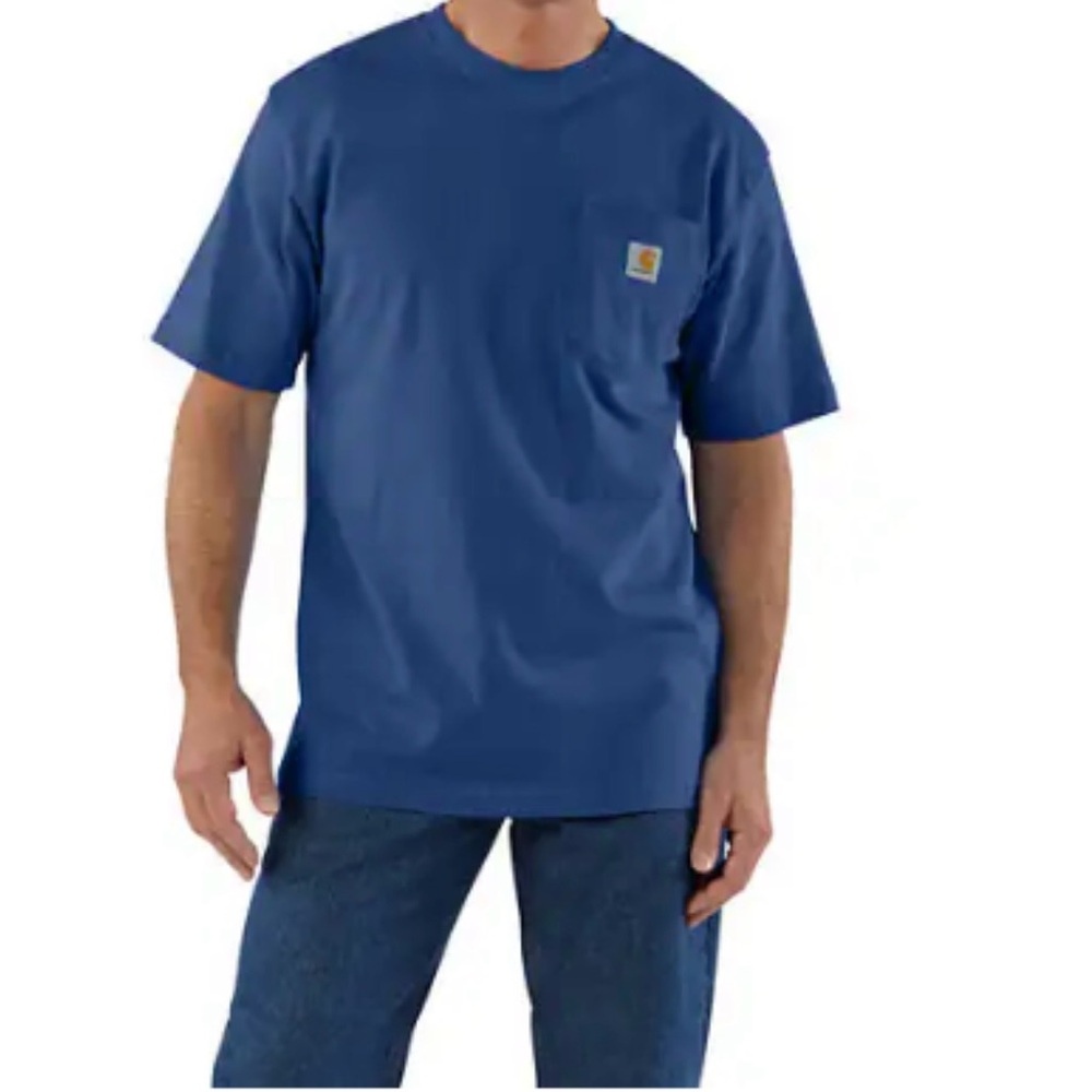 Carhartt Loose Fit Men’s Size Small Blue